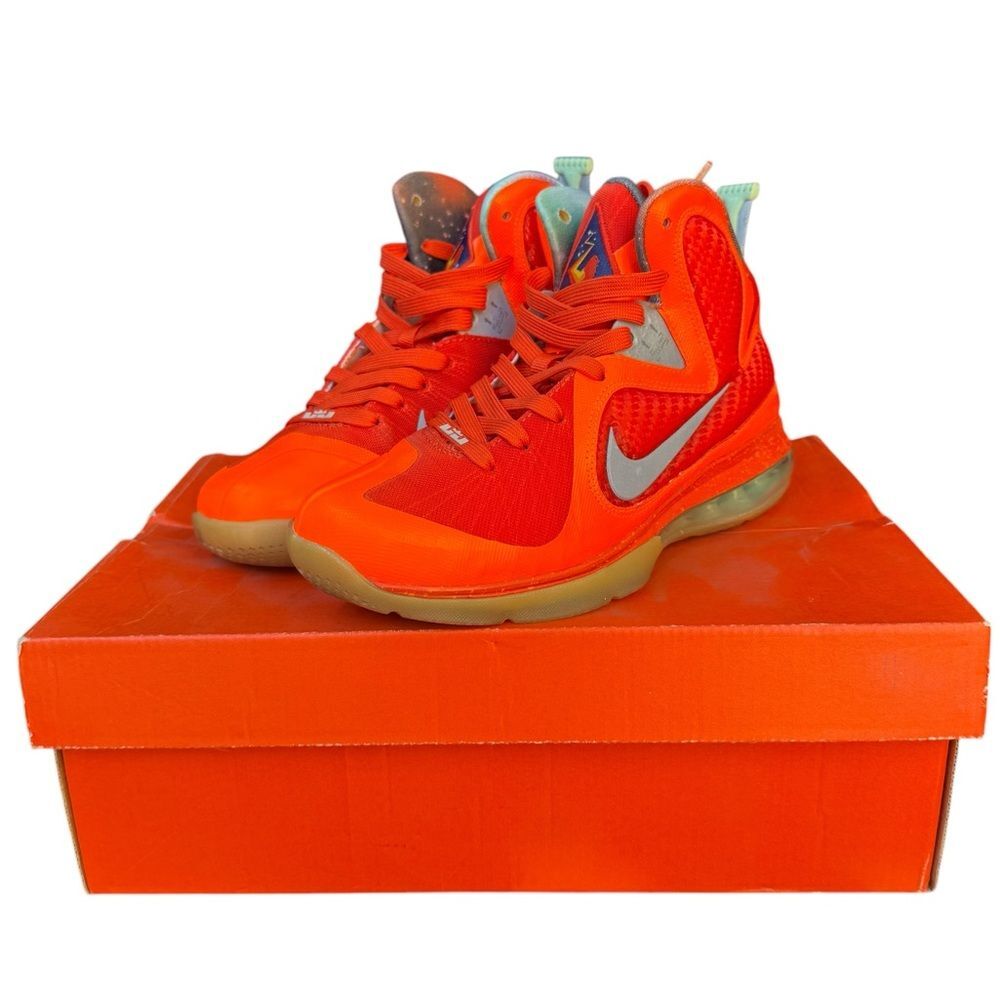 2012 Nike Lebron 9 Big Bang Galaxy All-Star GS Sz 5Y Women 6.5 472664-800